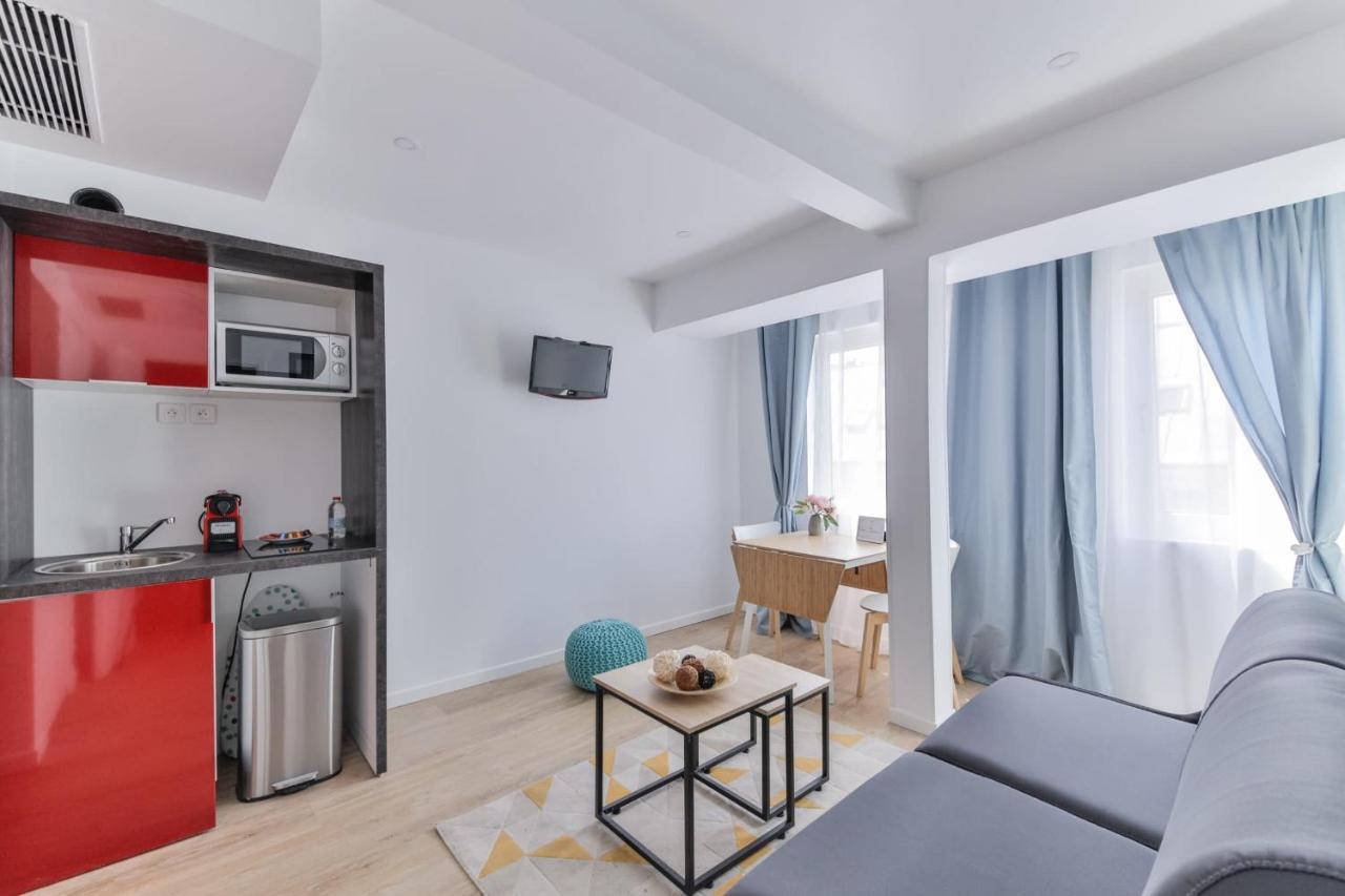 Beautiful Flat Next To Saint Lazare Opera Apartment Paris Luaran gambar