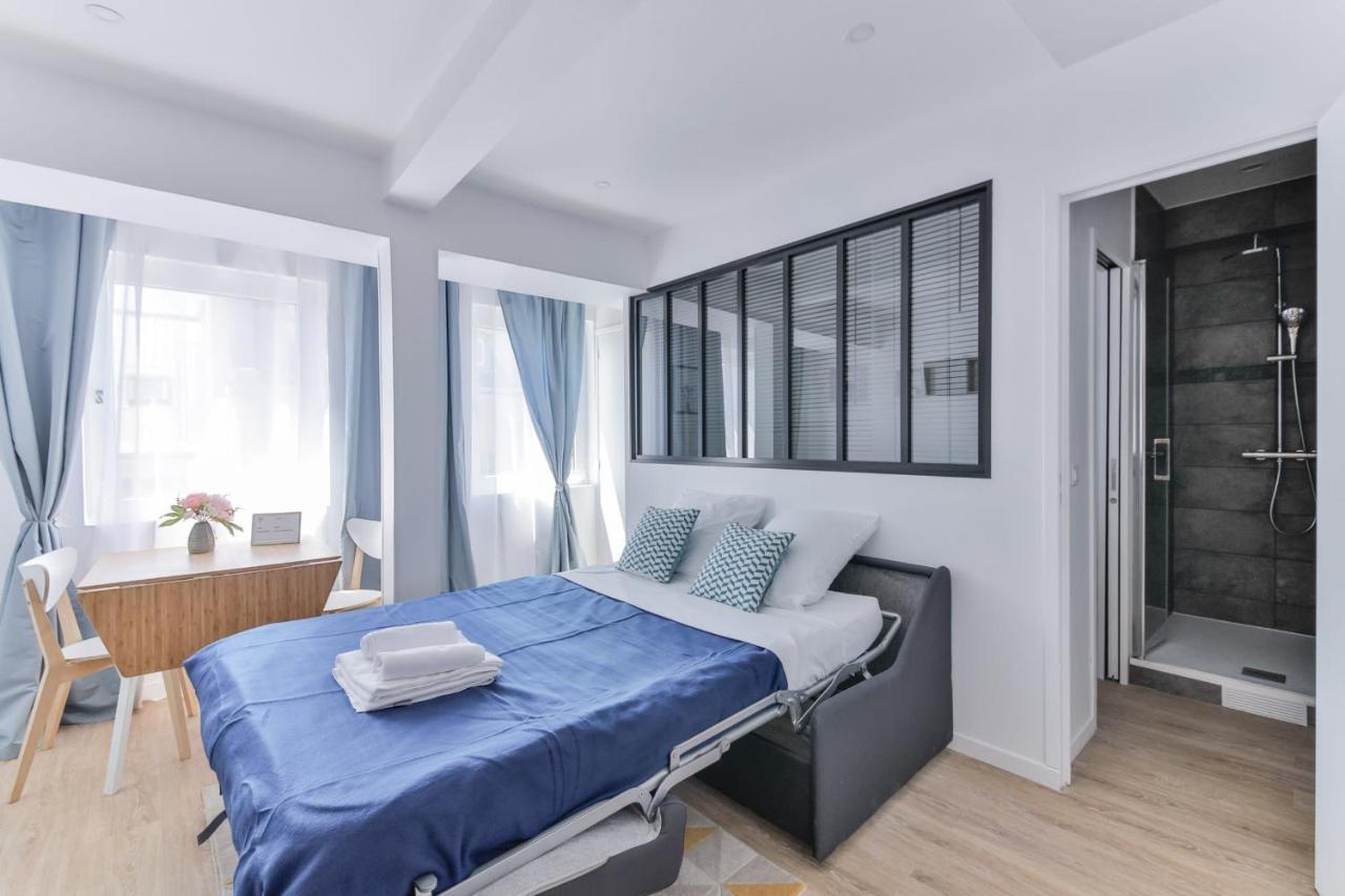 Beautiful Flat Next To Saint Lazare Opera Apartment Paris Luaran gambar