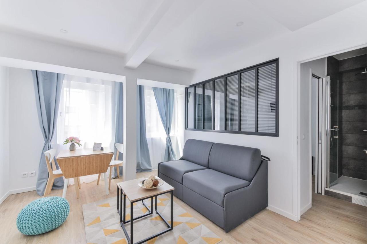 Beautiful Flat Next To Saint Lazare Opera Apartment Paris Luaran gambar