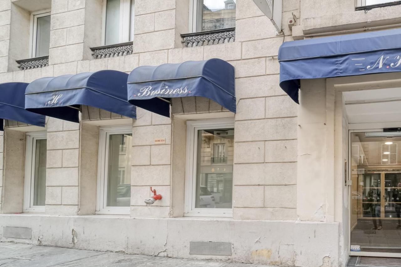 Beautiful Flat Next To Saint Lazare Opera Apartment Paris Luaran gambar